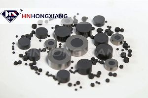 PCD blanks for wire drawing die