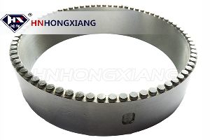 PDC thrust bearing