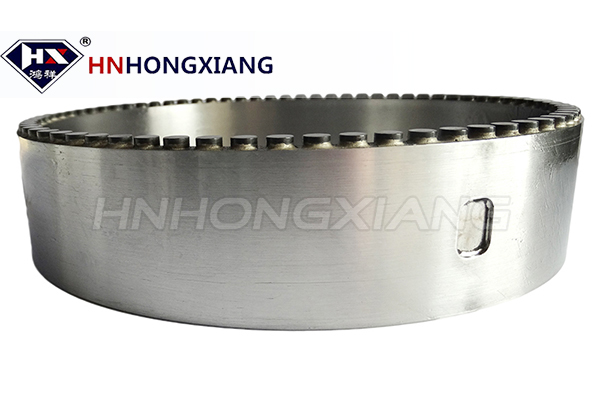 PDC thrust bearing