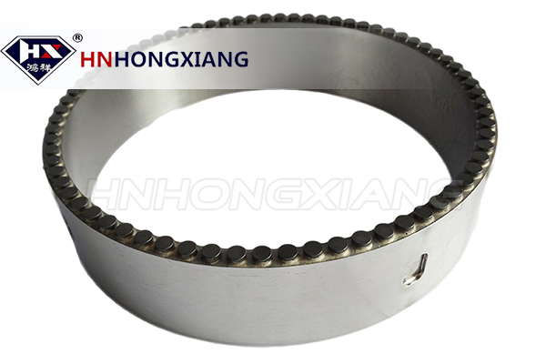 PDC thrust bearing