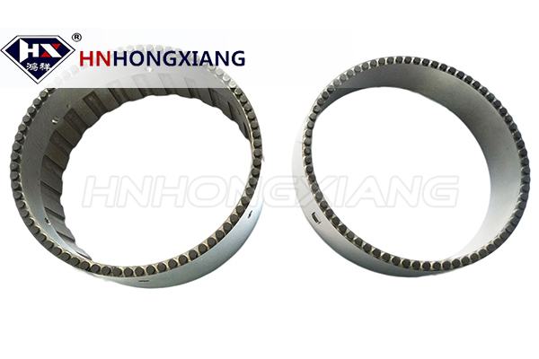 PDC thrust bearing