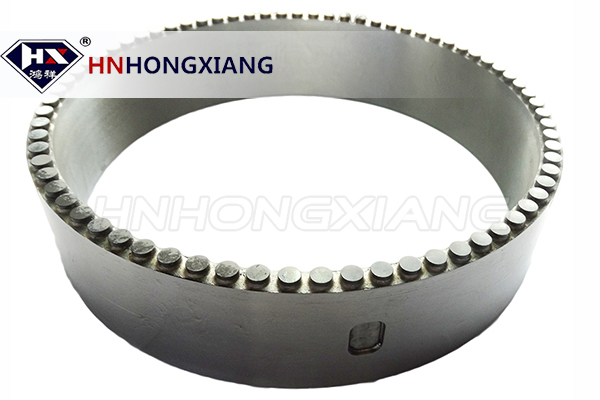 PDC thrust bearing