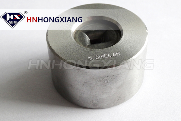 Tungsten carbide wire drawing dies