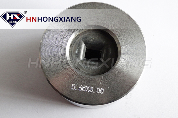 Tungsten carbide wire drawing dies