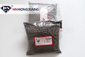 Nickel coated synthetic diamon