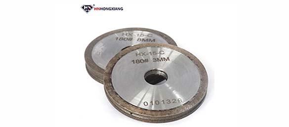 Pencil Edge Diamond Wheels To Processing Arc-edge For Glass