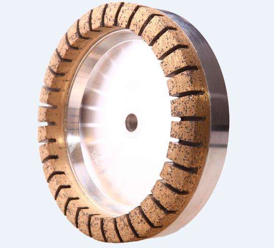 CUP Shaped Diamond Wheel With Full Segmented For Coarse Grinding Glass